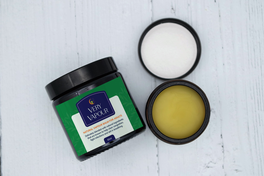 Very Vapour - Vapor Rub, All Natural Ingredients, Coughs, Colds, Chest Rub, Fever Relief