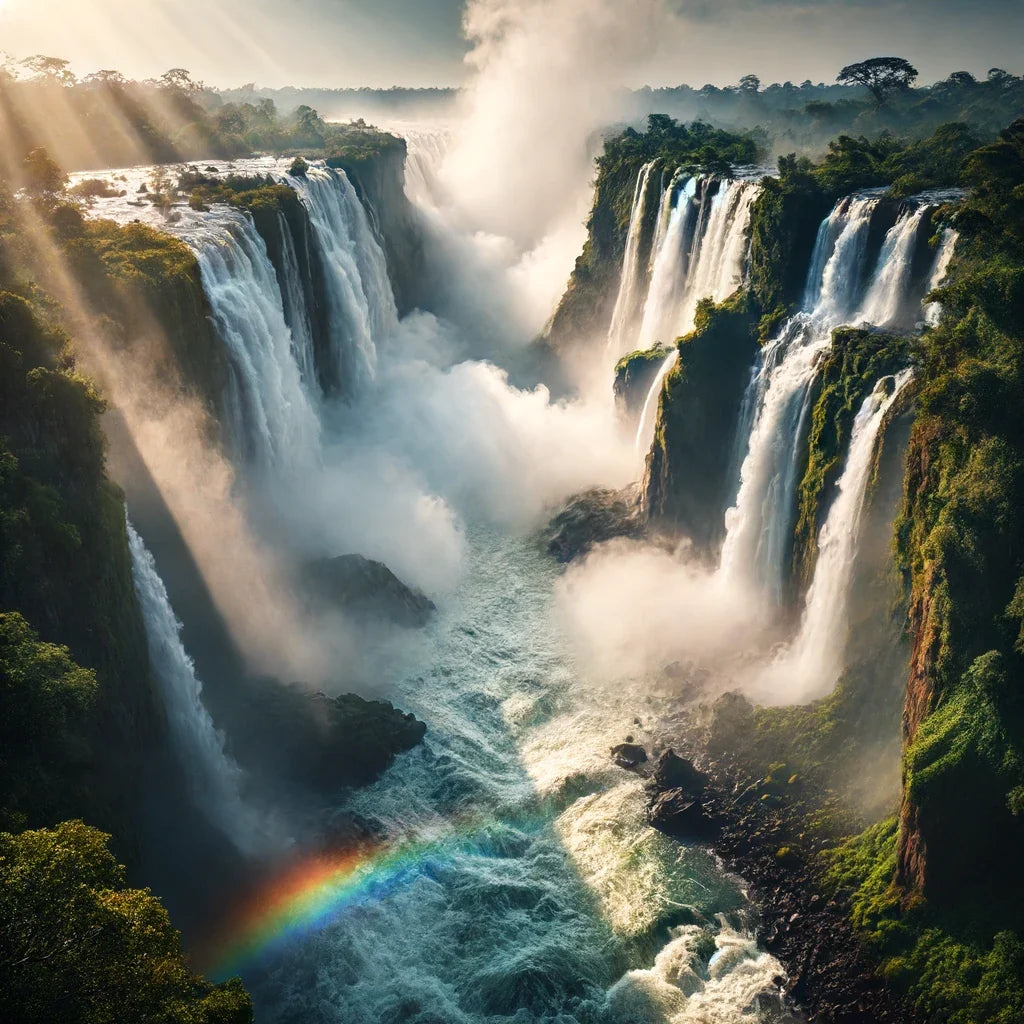 Victoria Falls Majesty Canvas