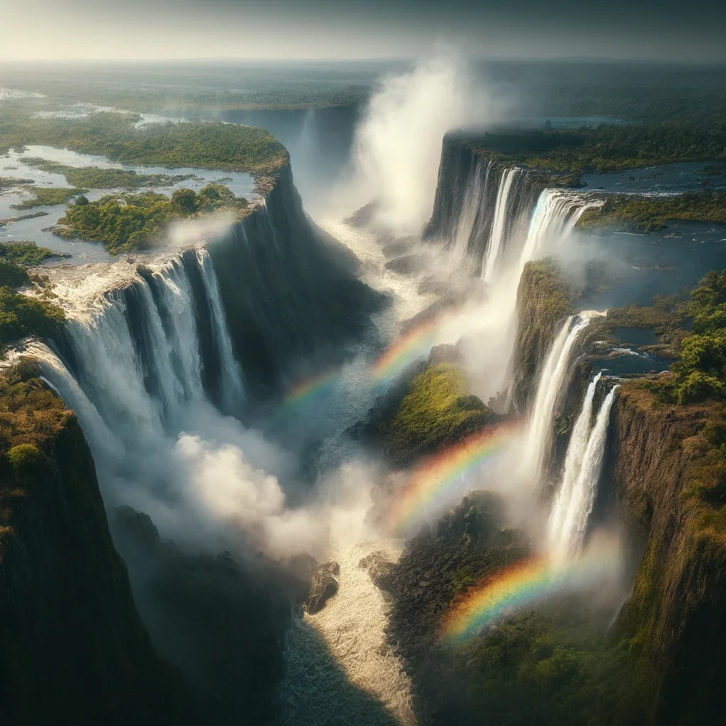 Victoria Falls Splendour Canvas