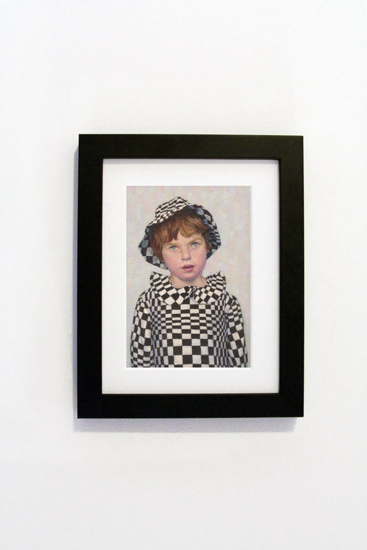 Mark Peppé - Victoria (the artist's daughter) in 1966 aged 4