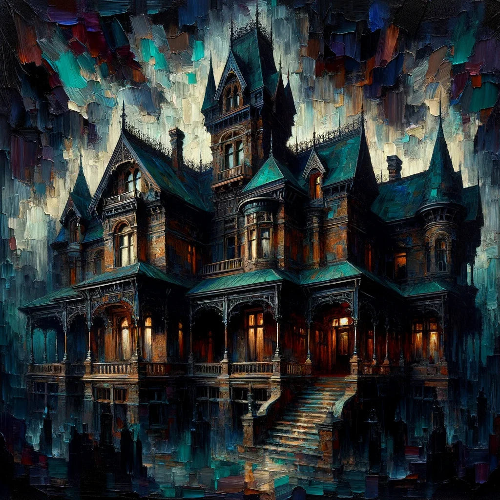 Victorian Essence Canvas
