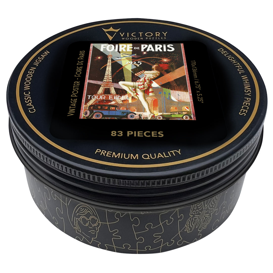 Vintage Poster - Foire De Paris MINI QT