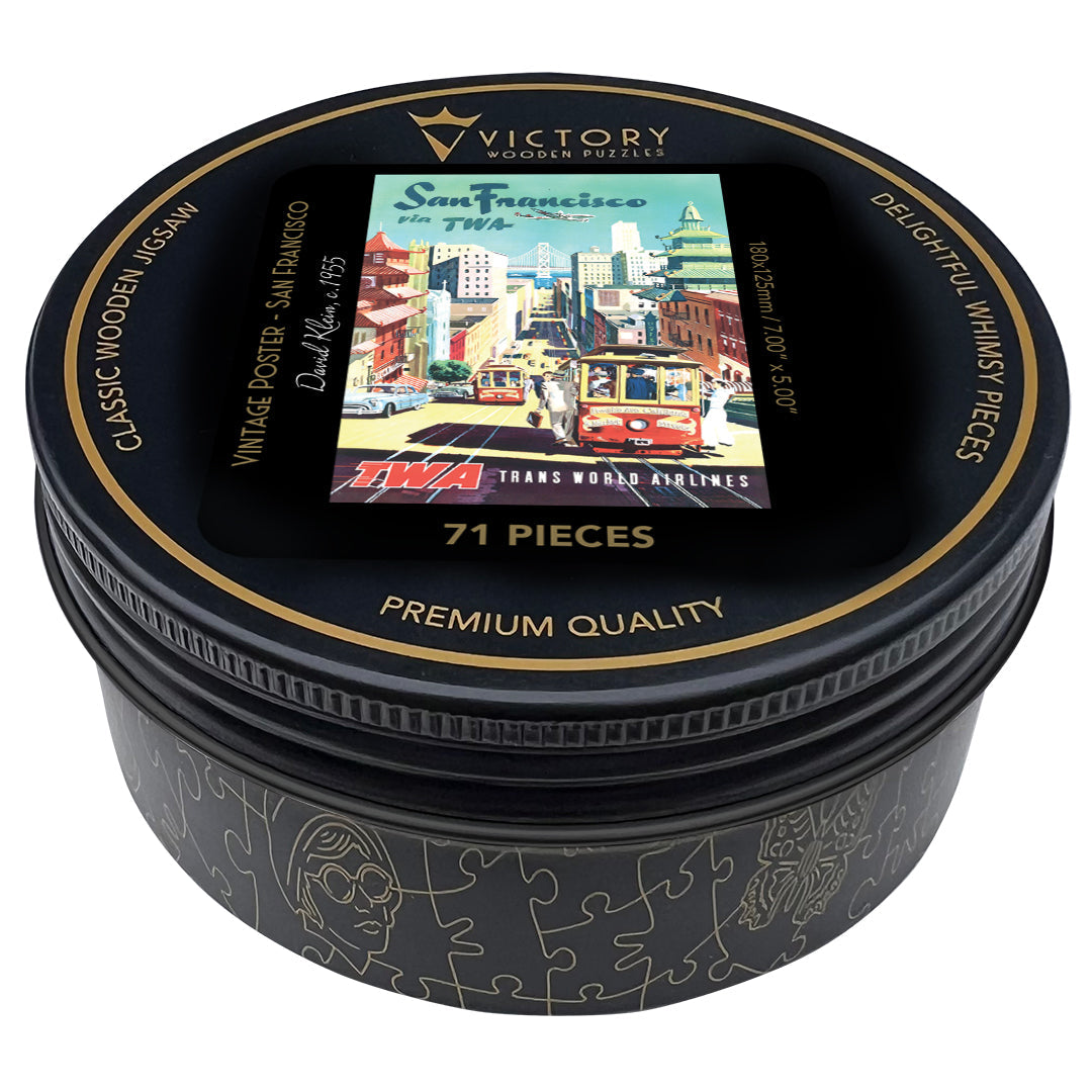 Vintage Poster - San Francisco MINI QT