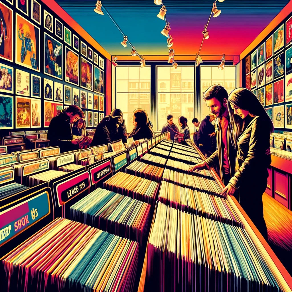 Vinyl Revival Canvas