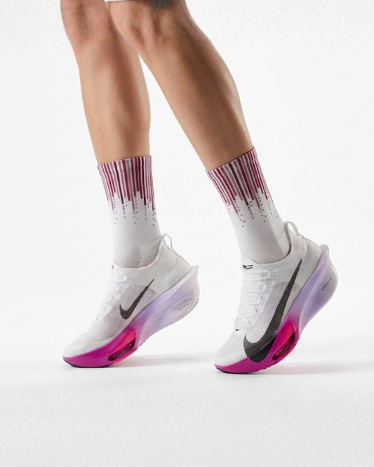 Performance Running Socks - Violet Velocity