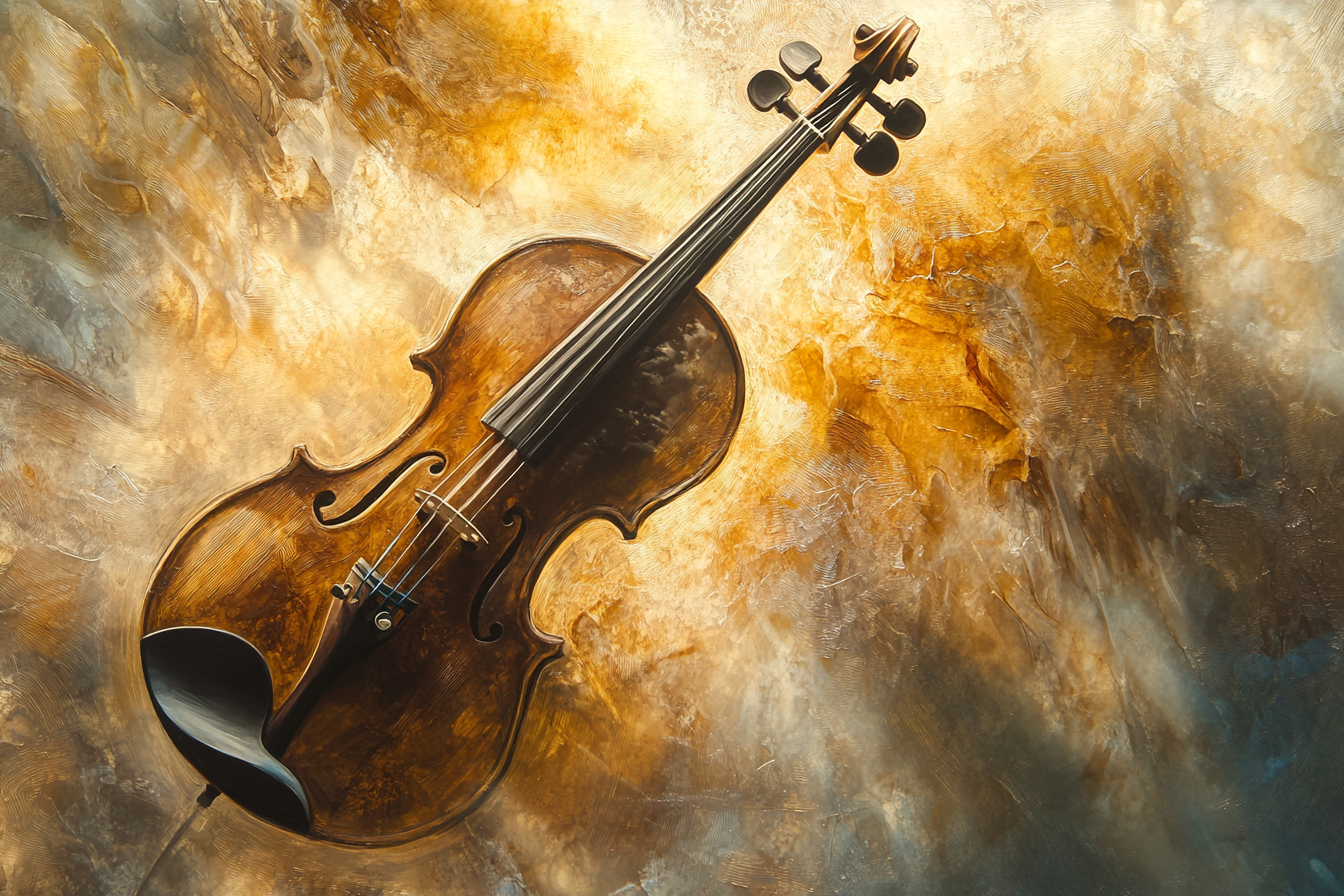 Violin Reverie Canvas