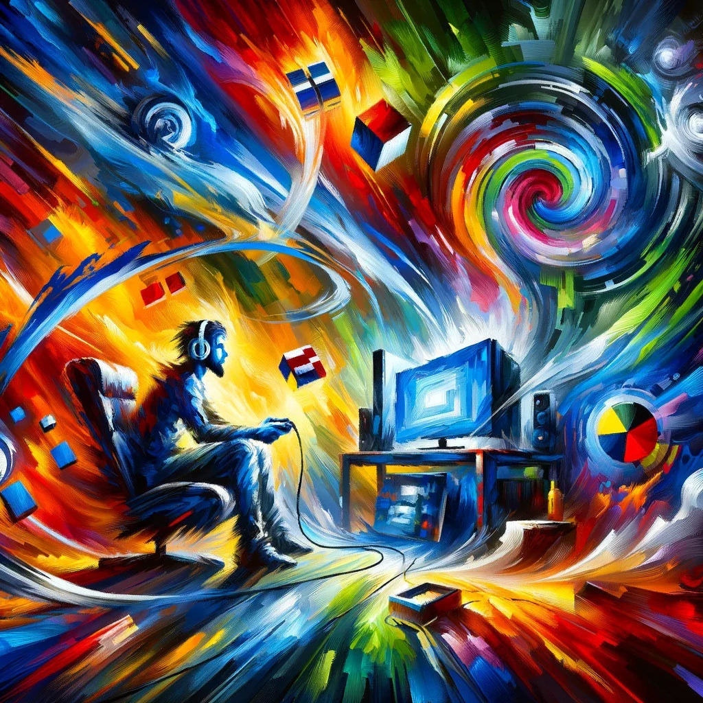 Virtual Rush Canvas