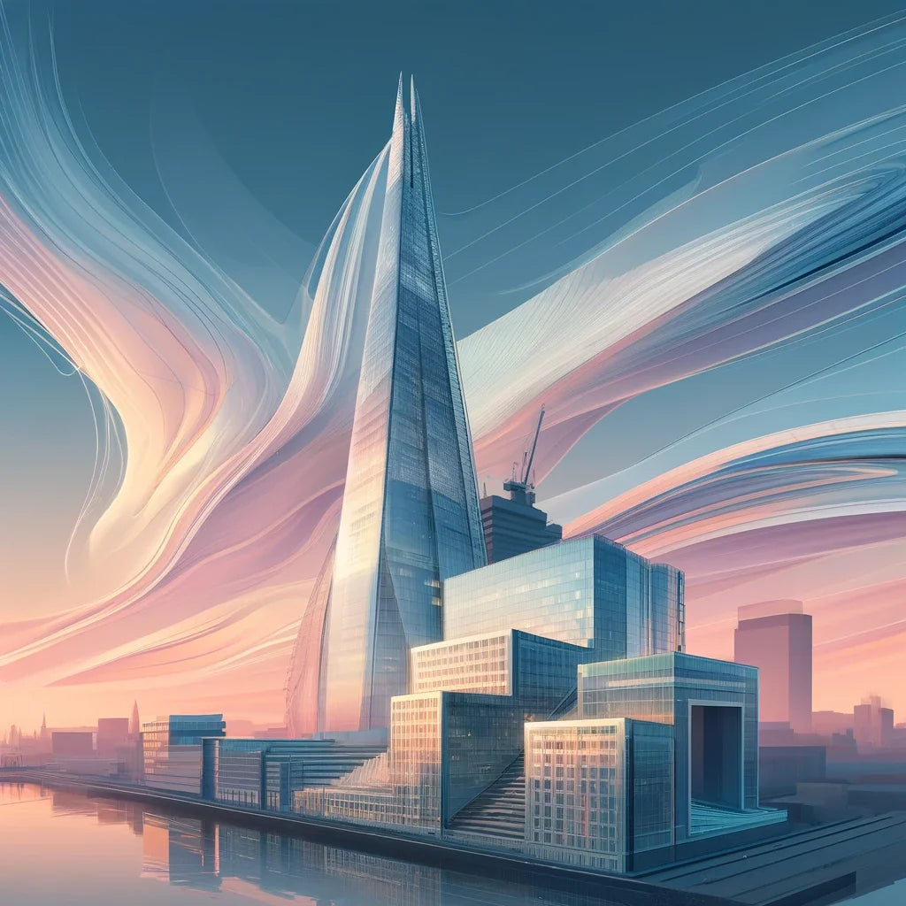 Visionary Shard Canvas