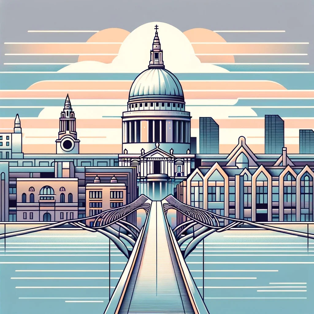 Visionary St Paul's Canvas