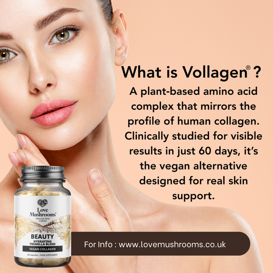 Beauty – Hydrating Tremella Blend Vegan Collagen (60 Capsules)