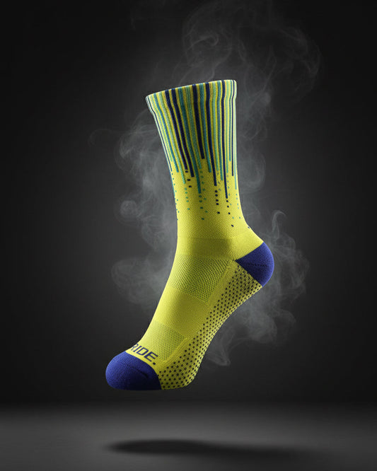 Performance Running Socks - Volt Rush