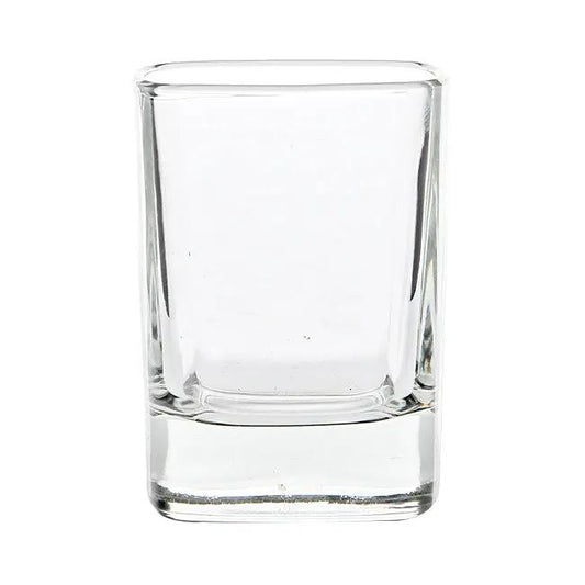 Square Shot Glasses - 60ml - Set of 6