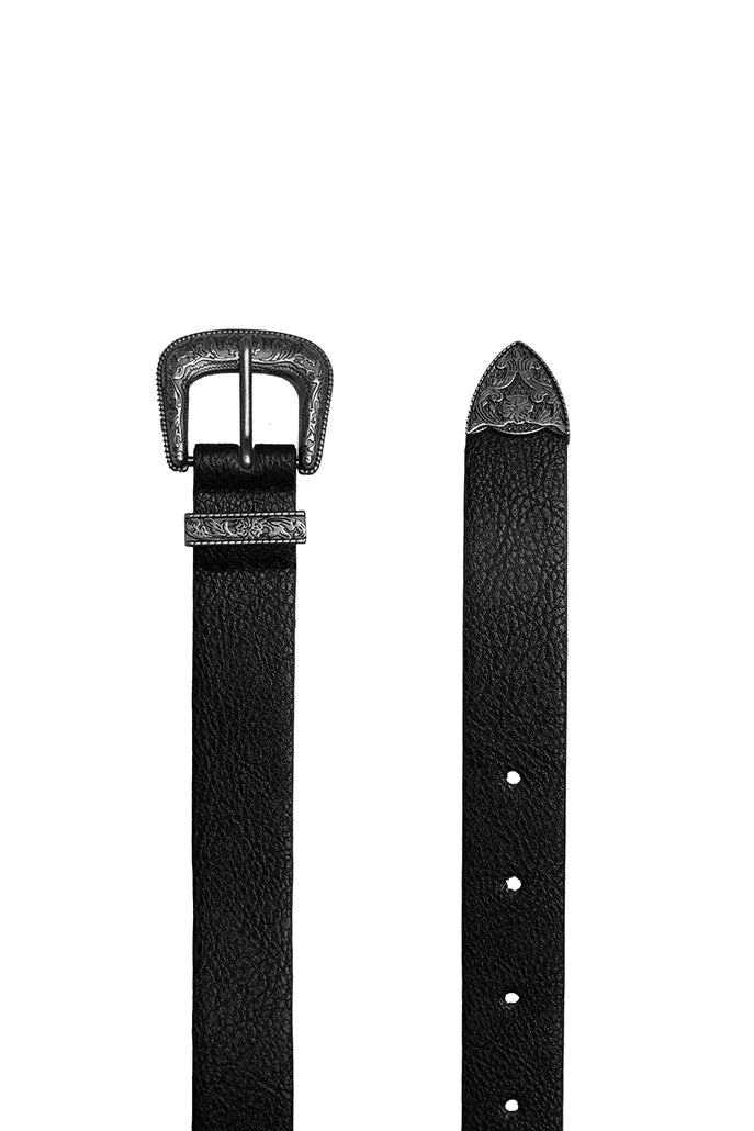 Wales Western Buckle Belt