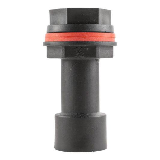 Water Butt Extension 1/2" BSPM-F with Nut and Washers and Drill Bit