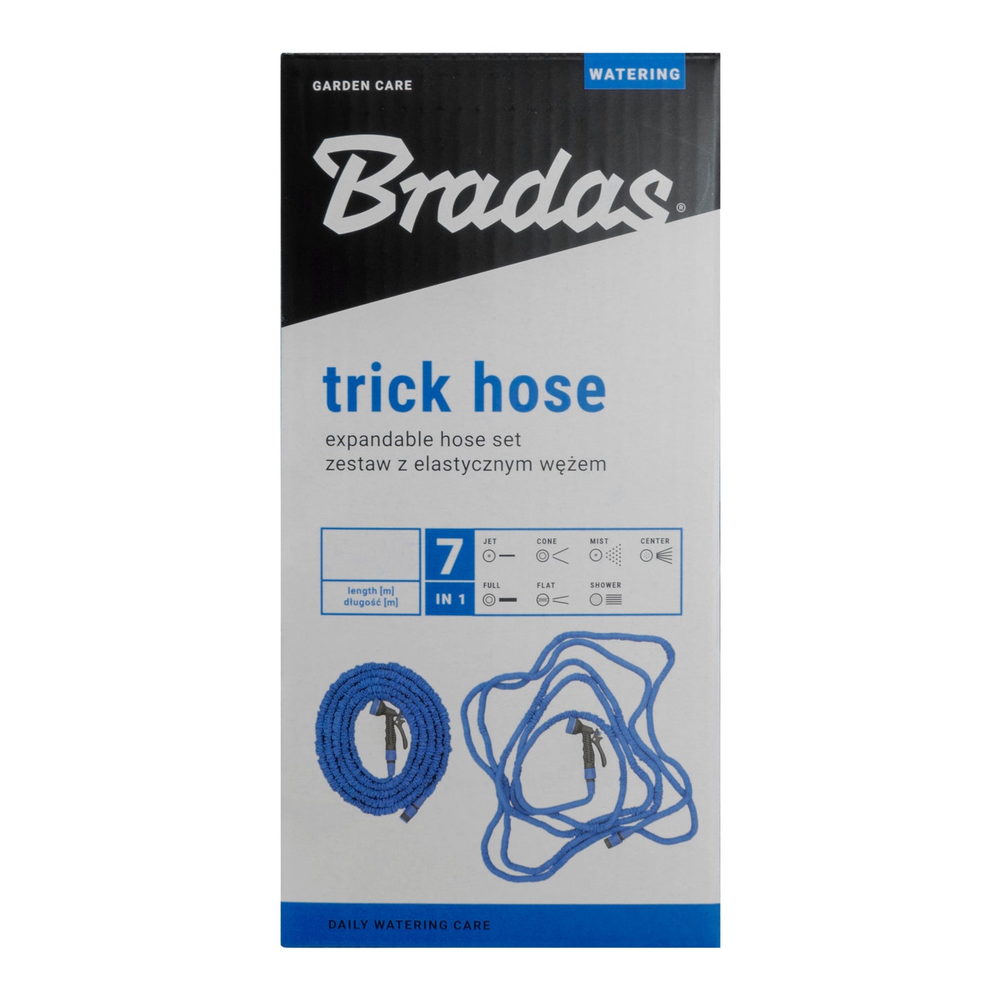 Expanding Trick Hose 10m - 30m Blue
