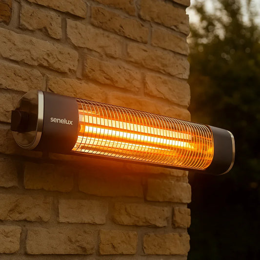 Wall Mounted Infrared Patio Heater