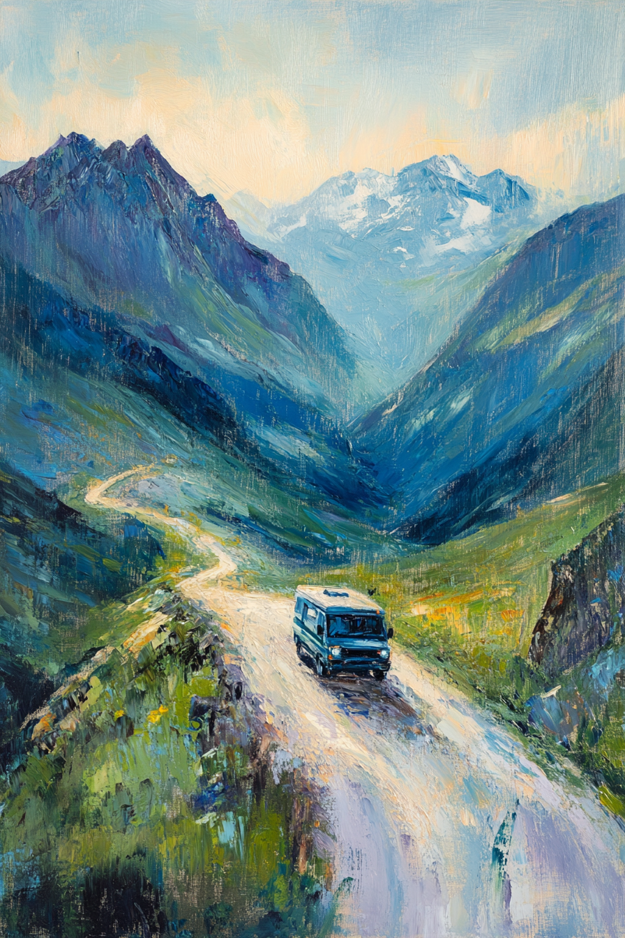 Wanderer's Journey Canvas