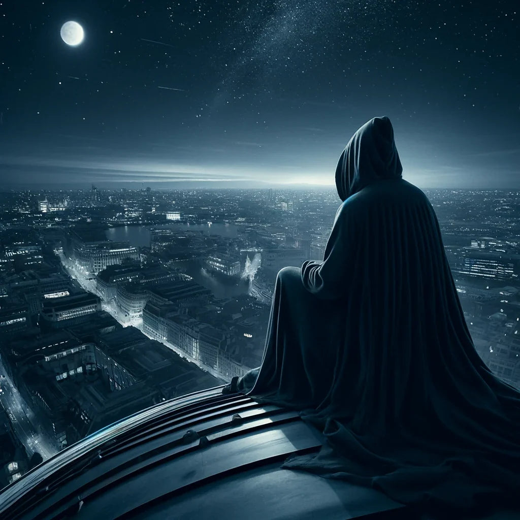Watcher of the Night Canvas