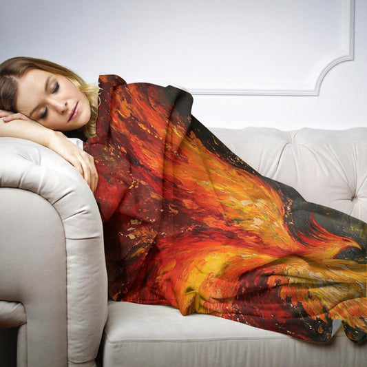 Phoenix Wings Blanket