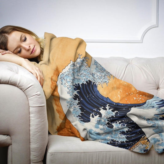 Mystical Wave Blanket
