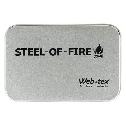 Web-Tex Steel-of-Fire Starter Kit
