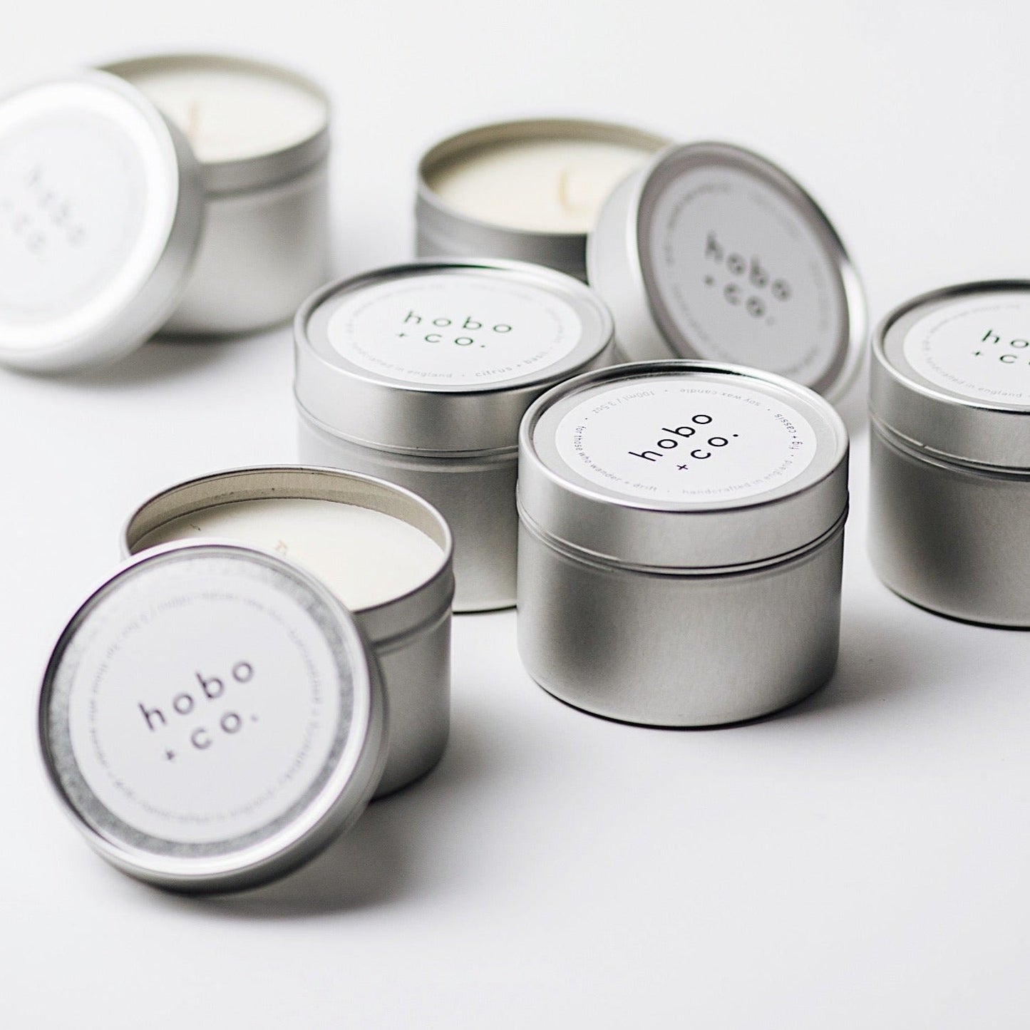 Travel Size Raspberry and Peppercorn Candle