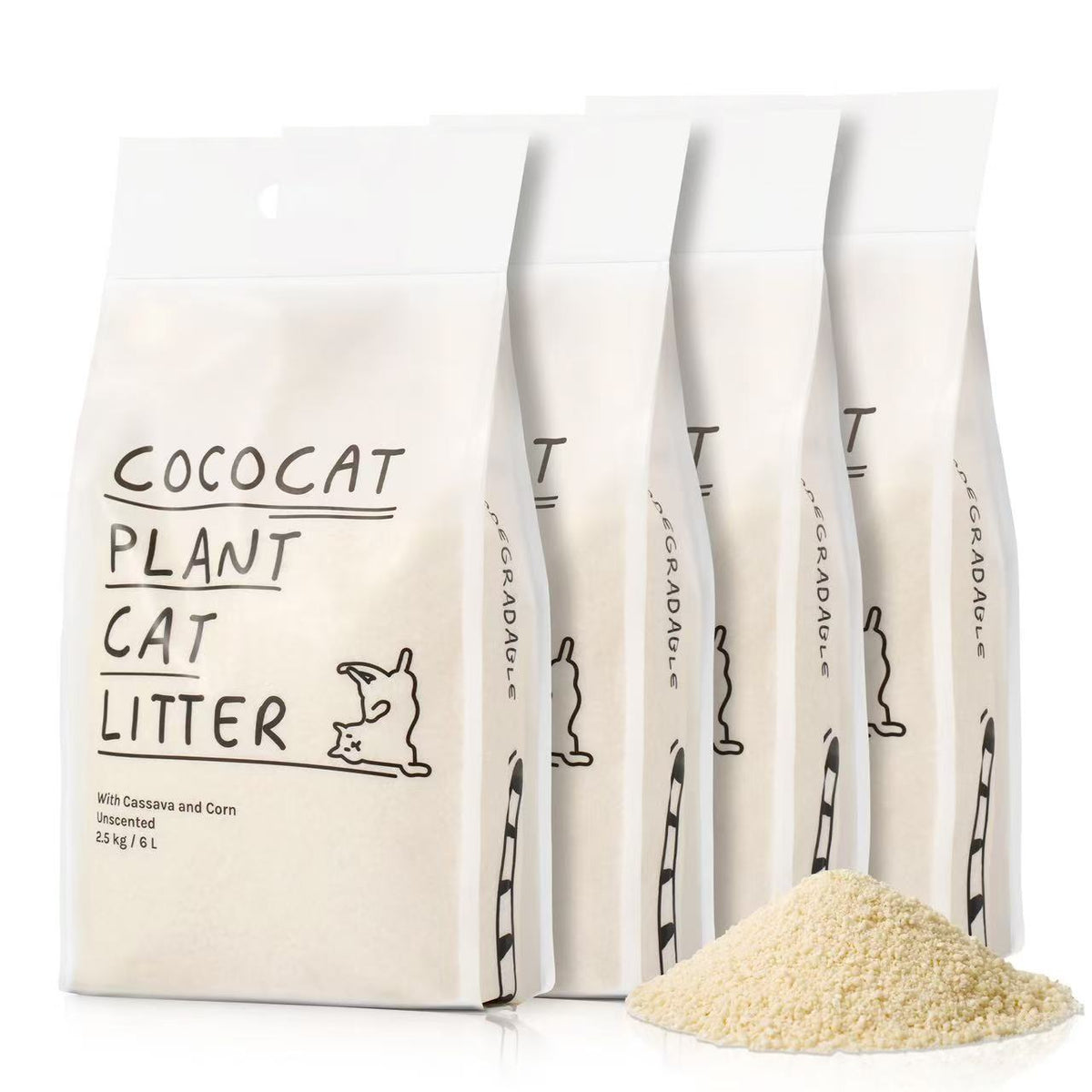 Cococat Cassava Cat Litter