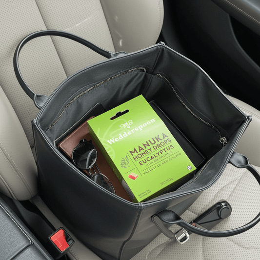 Wedderspoon Manuka Honey Drops Eucalyptus Drops