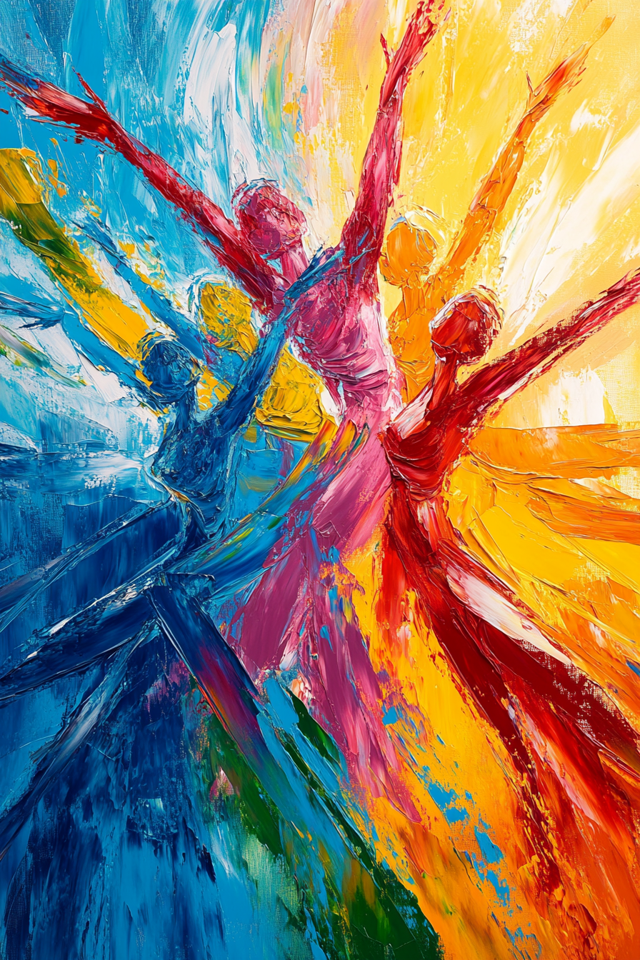 Wellbeing in Motion Canvas