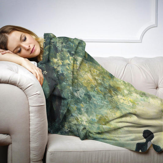 Tranquil Meditation Blanket