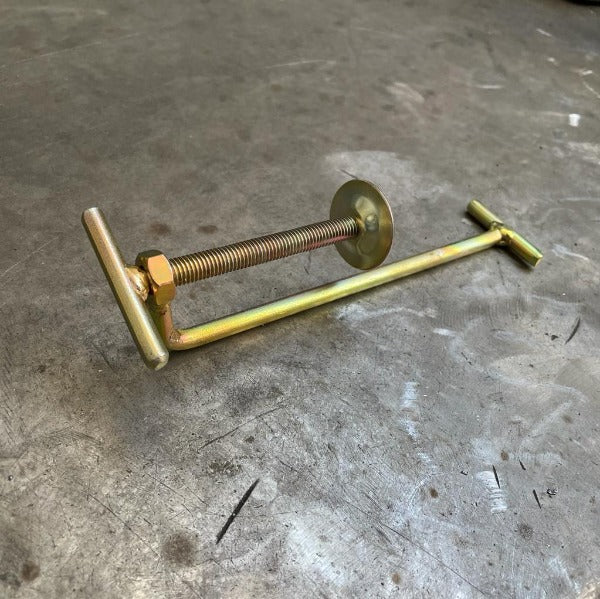 Rhinobuild Internal Brick Clamp - T-Bar Bed Joint (103mm / half brick)