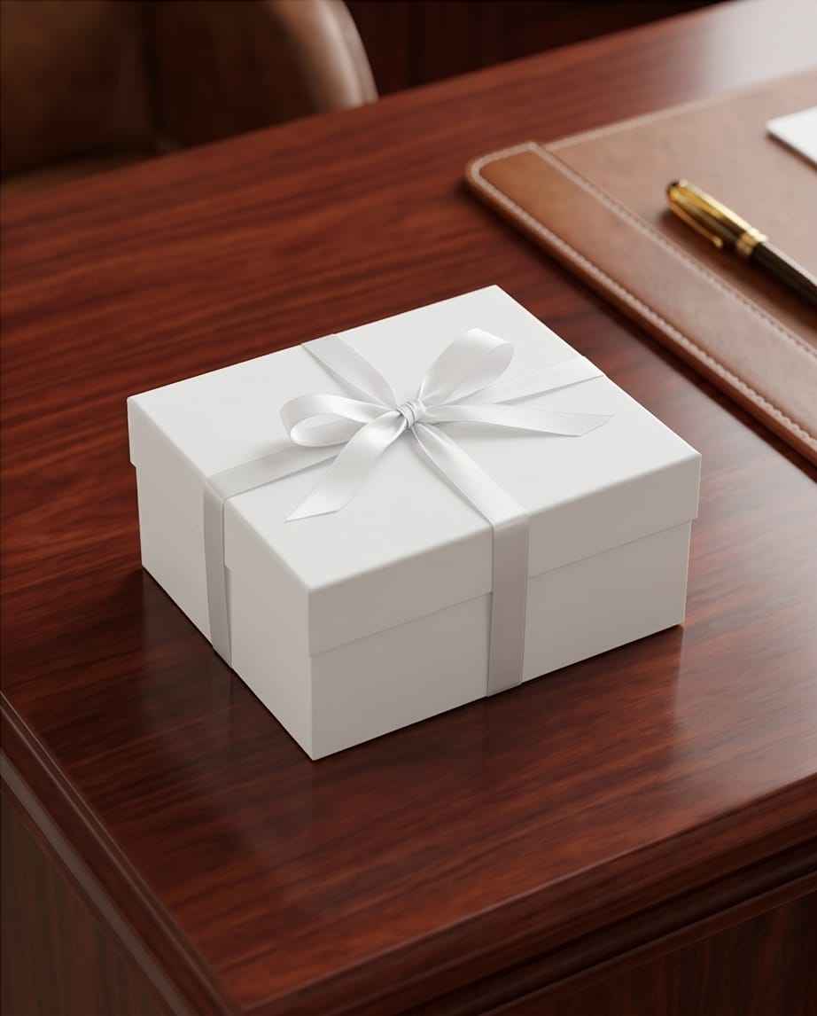 Emerald Paisley Luxury Tie Gift Set
