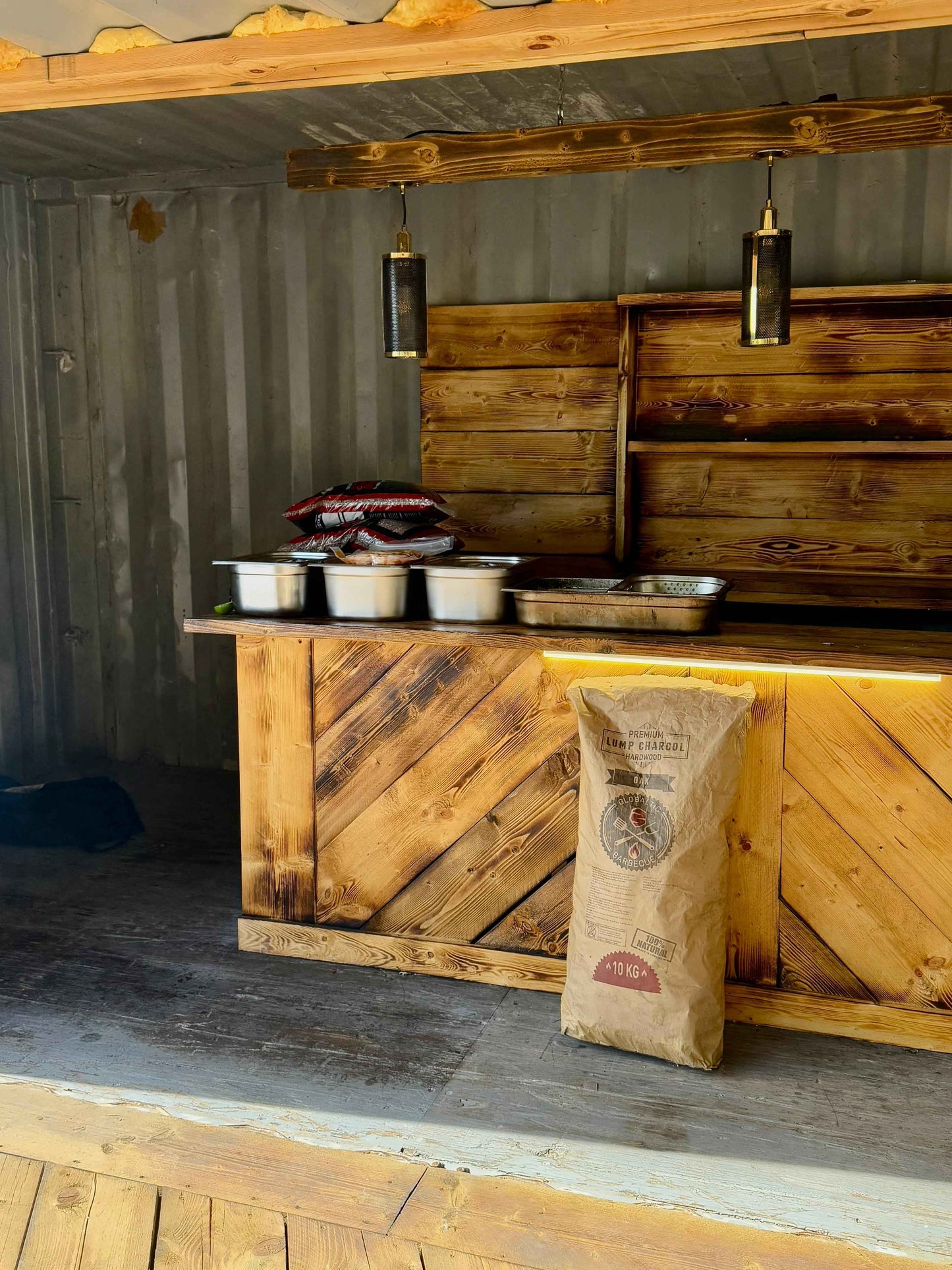 Oak Lumpwood Charcoal 10kg