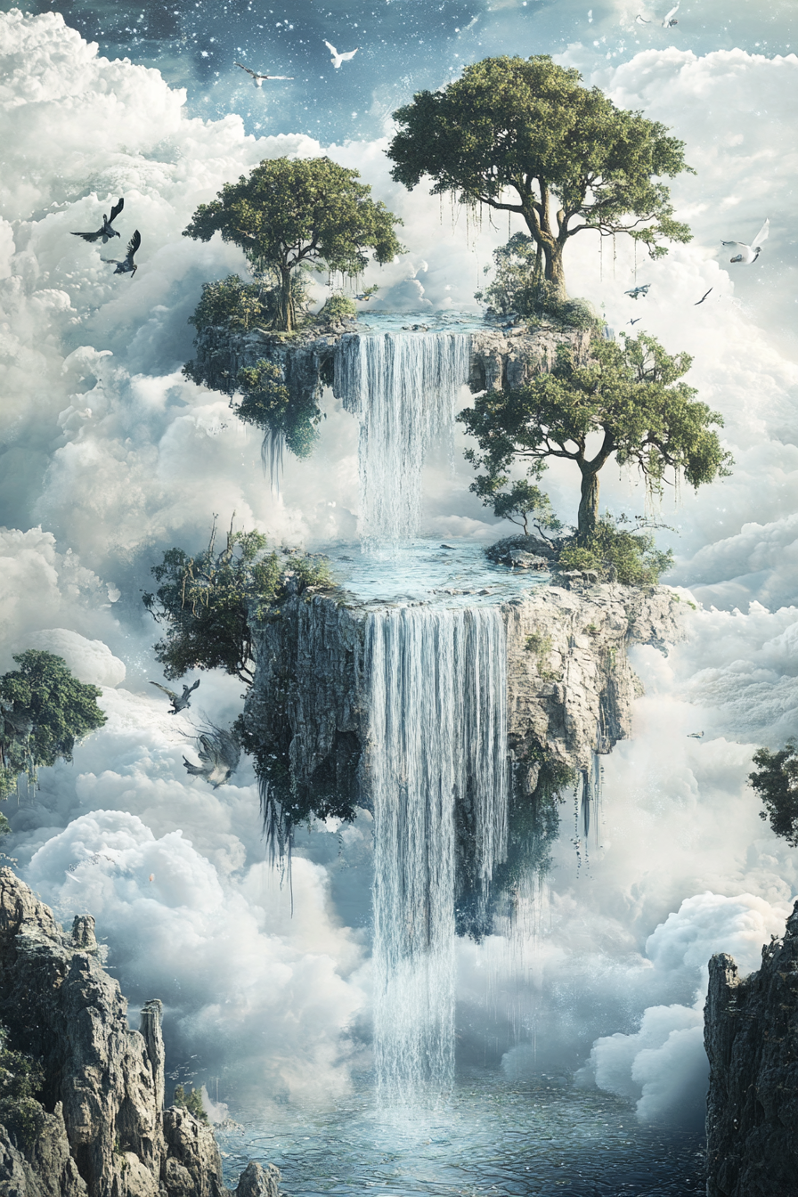 Whimsical Reverie Canvas