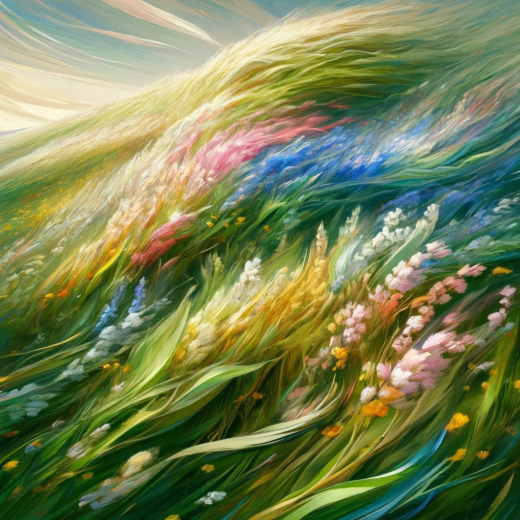 Whimsical Winds Canvas
