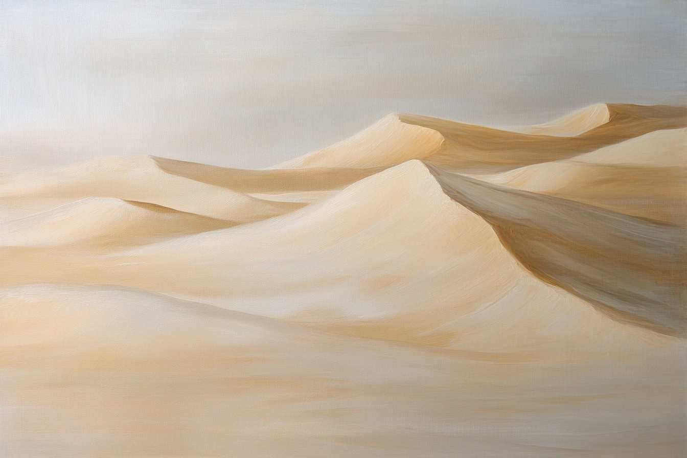 Whispered Sands Canvas