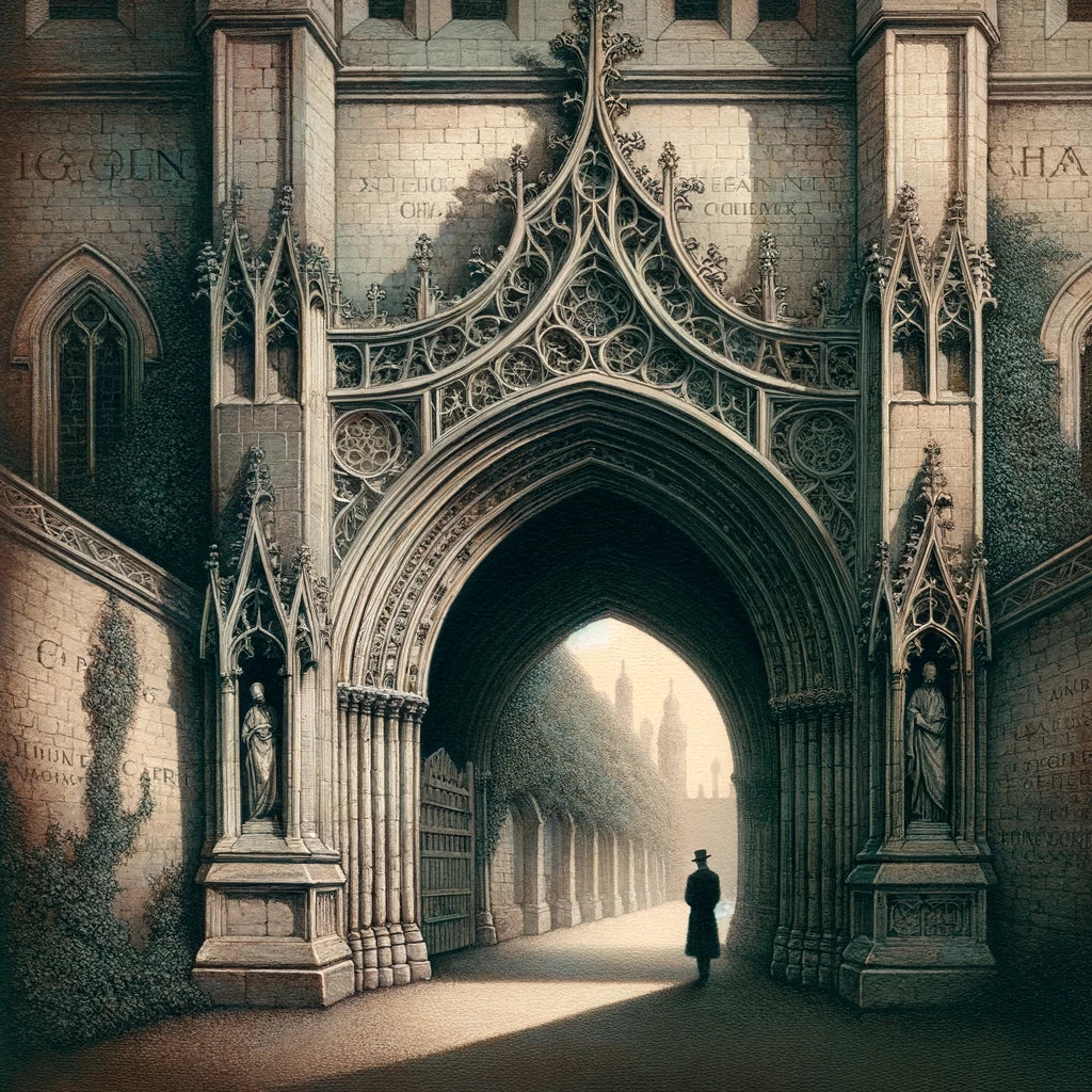 Cambridge Whispering Arches Canvas