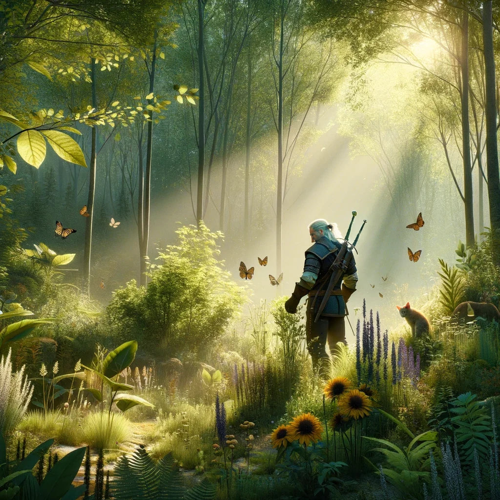 Whispering Forest Canvas