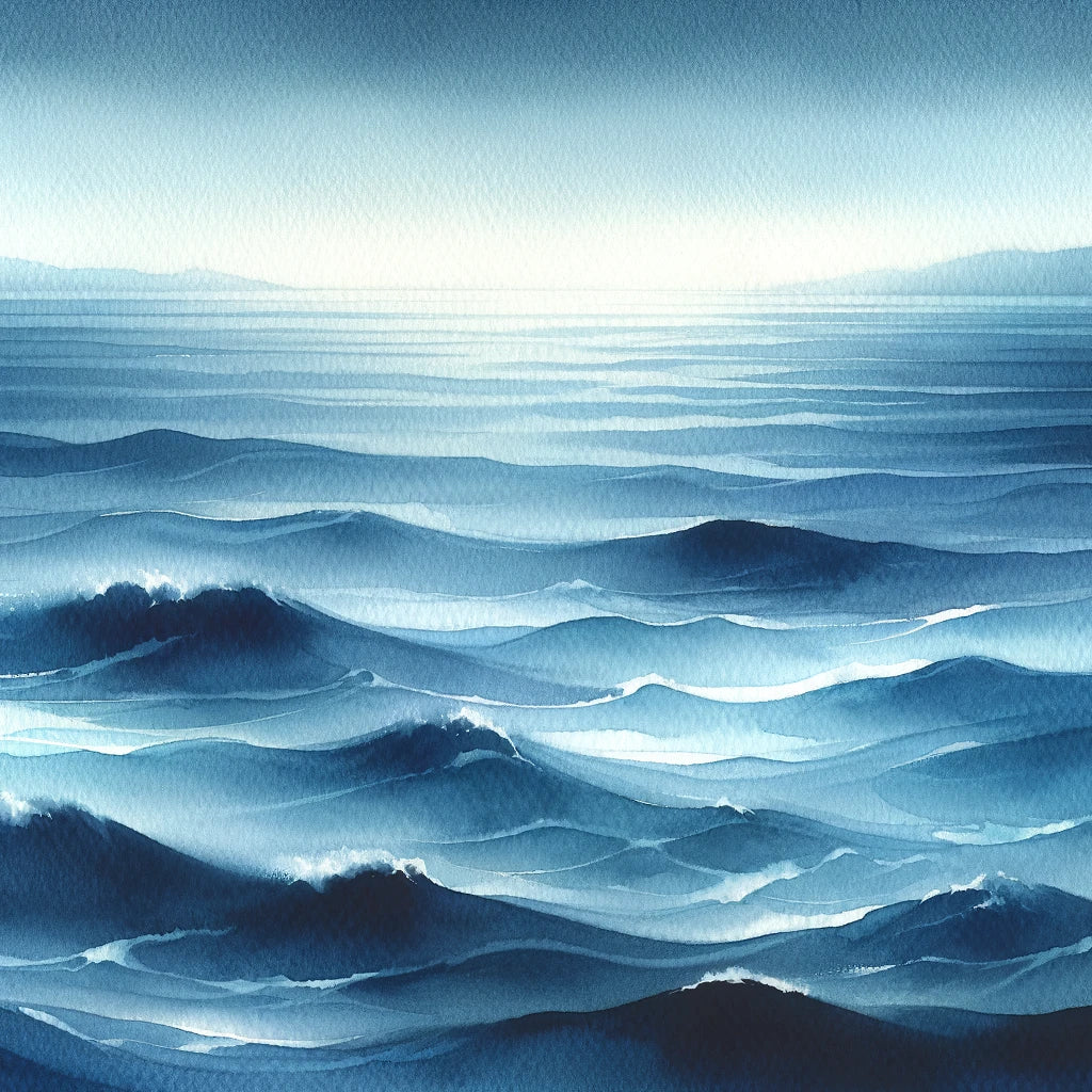 Whispering Tides Canvas