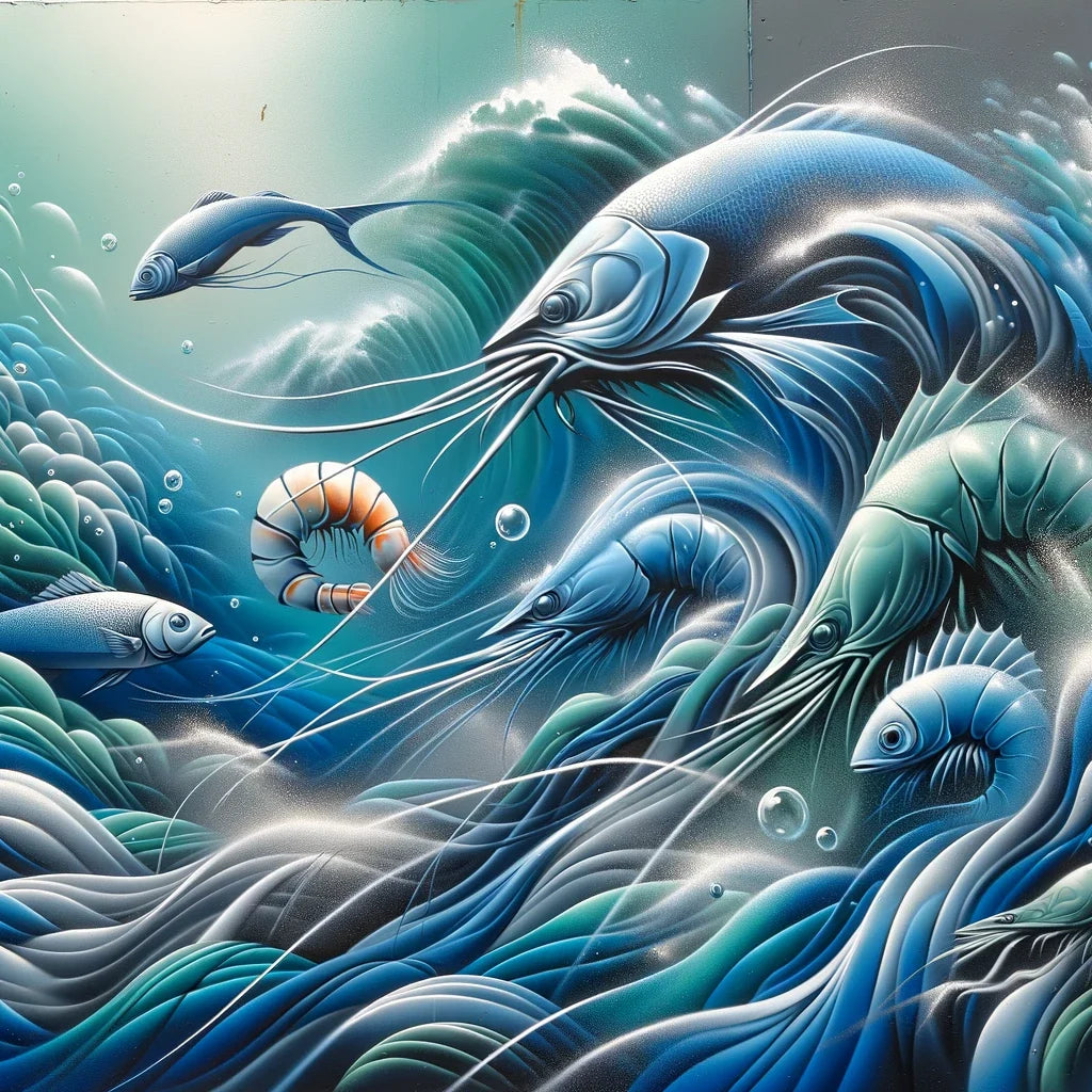 Whispering Waves Canvas