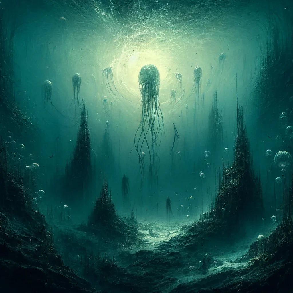 Whispers from the Abyss Canvas