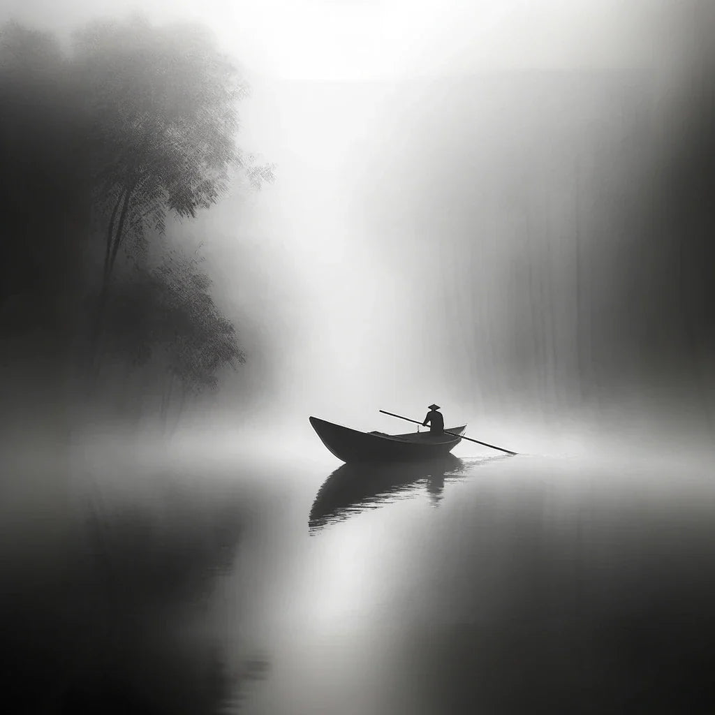 Whispers in the Mist Canvas