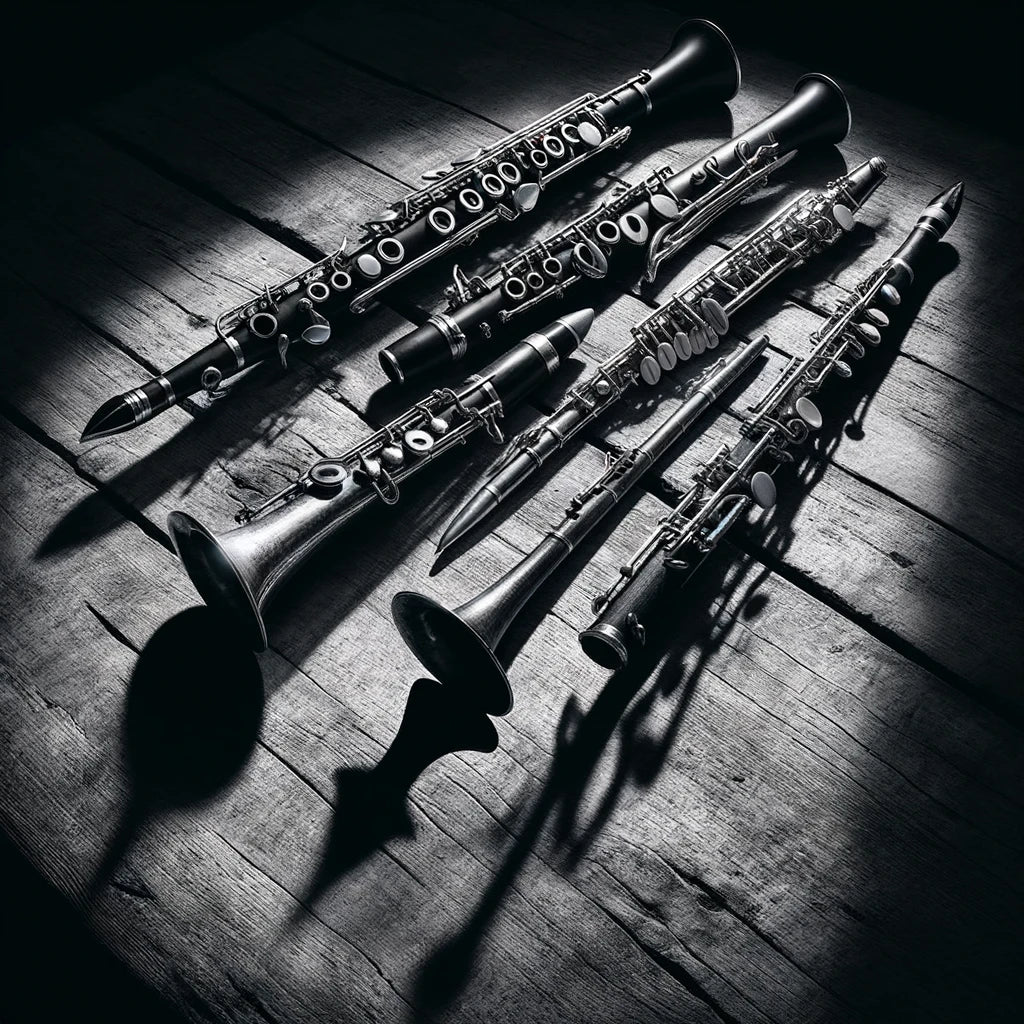 Whispers of Woodwind Canvas