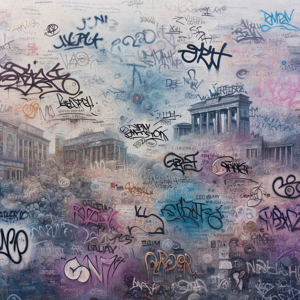 Whispers of the Wall Canvas