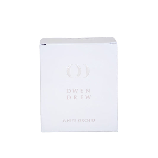 WHITE ORCHID CANDLE (FLORAL COLLECTION)