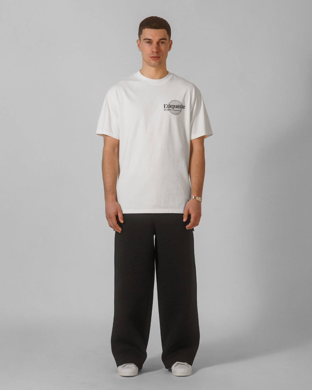 Sphere Tee - White