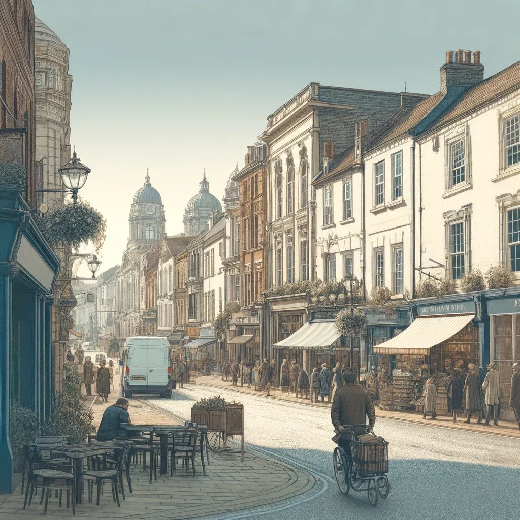Whitefriargate Charm Canvas