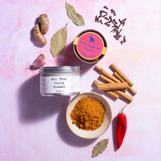Hot Thai Curry Powder - Wild Elephant