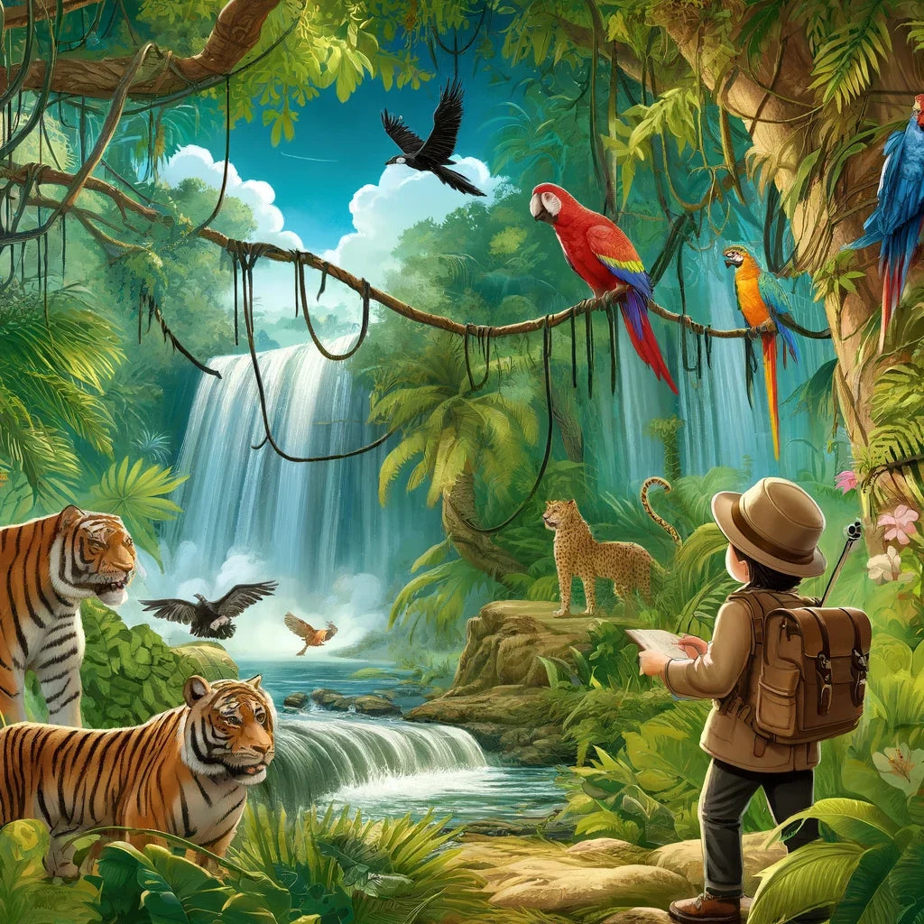 Wild Explorer Canvas