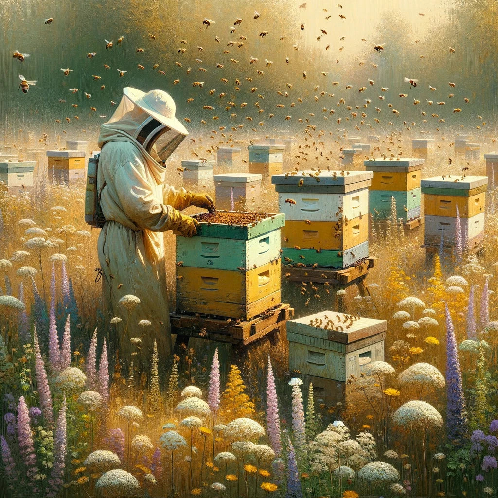 Wildflower Apiary Canvas